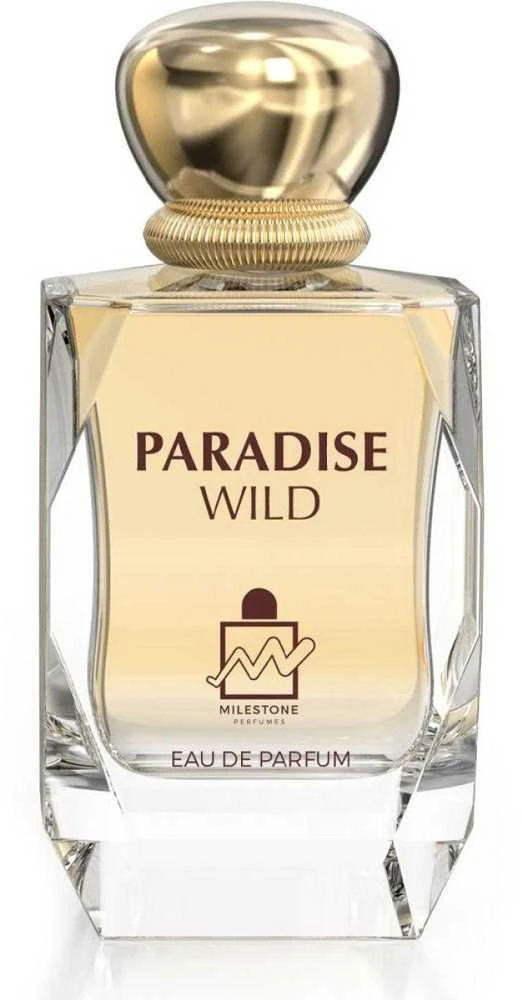 Milestone Paradise Wild EDP parfumuotas vanduo moterims, 100 ml