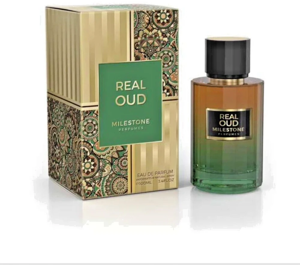 Milestone Real Oud EDP parfumuotas vanduo unisex, 100 ml