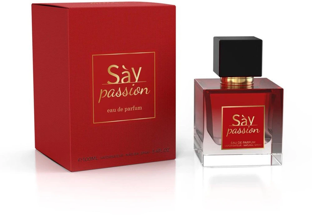 Milestone Say Passion EDP parfumuotas vanduo moterims, 100 ml