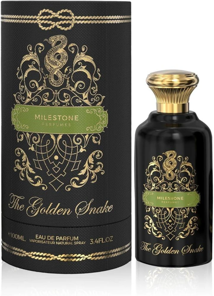 Milestone The Golden Snake EDP parfumuotas vanduo unisex, 100 ml