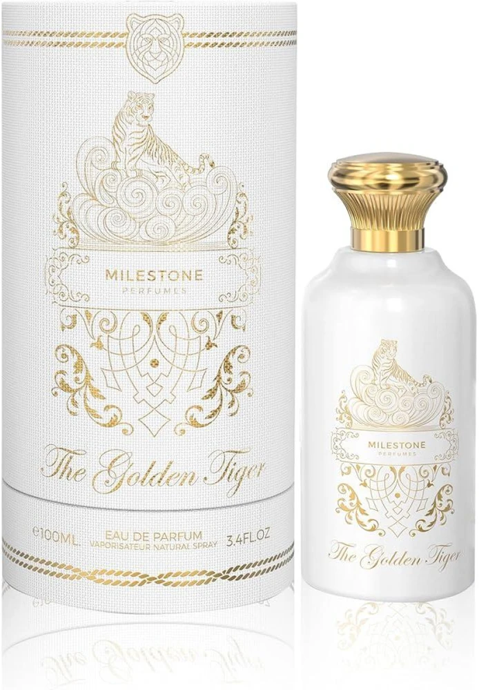 Milestone The Golden Tiger EDP parfumuotas vanduo unisex, 100 ml