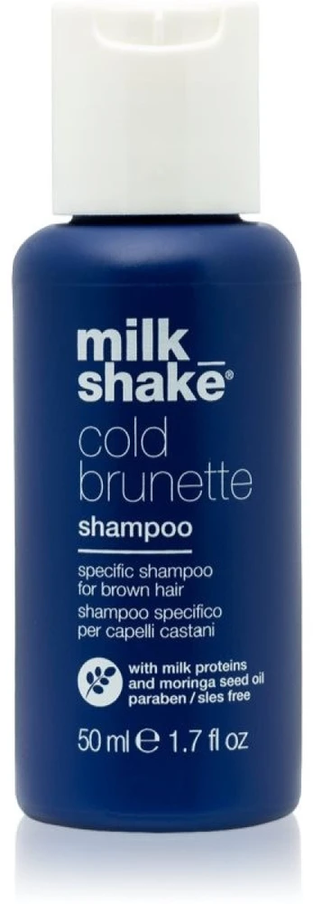 Milk Shake Cold Brunette Hair Šampūnas, 50 ml