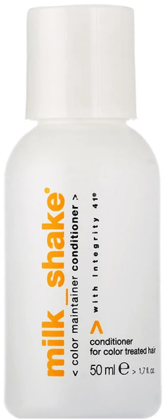 „Milk Shake Color Maintainer“ drėkinamasis plaukų spalvos kondicionierius, 50 ml