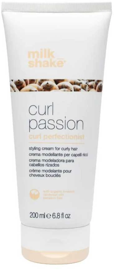 „Milk Shake Curl Passion“ plaukų formavimo losjonas be parabenų, 200 ml