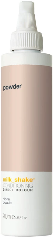 „Milk Shake Direct Colour“ plaukų dažų kondicionieriaus milteliai be amoniako, 200 ml