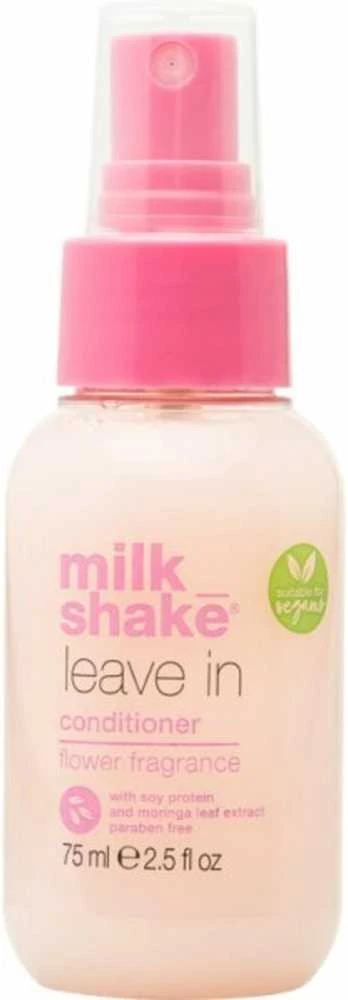Drėkinamasis nenuplaunamas plaukų kondicionierius „Milk Shake Flower“, 75 ml