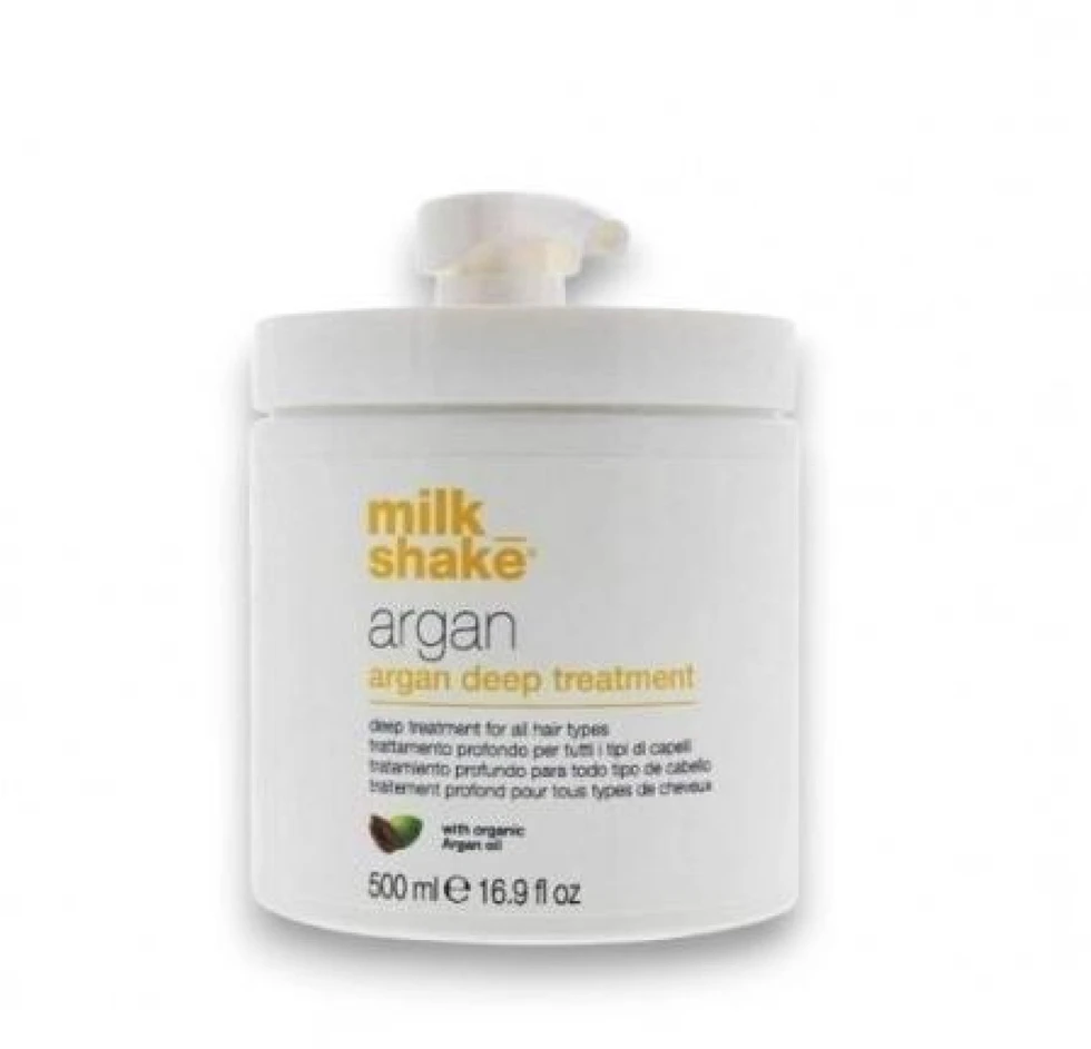 Milk Shake Argan Deep Treatment Maitinamoji kaukė su arganų aliejumi, 500 ml