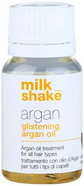 Aliejus visų tipų plaukams Milk Shake Argan Glistening Argan Oil 10ml