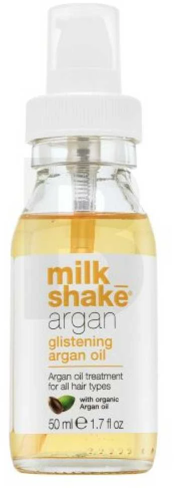Milk Shake Glistening Argan Oil 50 ml buteliukas su dozatoriumi