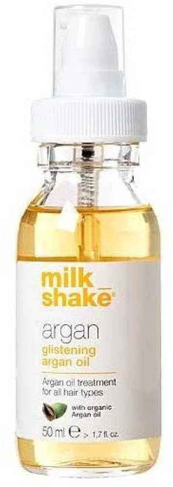 Milk Shake arganų aliejus GLISTENING ARGAN OIL, skirta visų tipų plaukams, 50ml