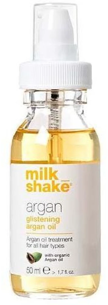 Milk Shake arganų aliejus GLISTENING ARGAN OIL, skirta visų tipų plaukams, 50ml