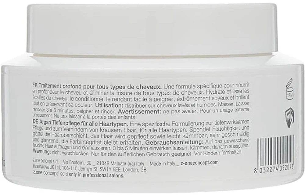 Maitinamoji kaukė su arganų aliejumi Milk Shake Argan Treatment 200ml