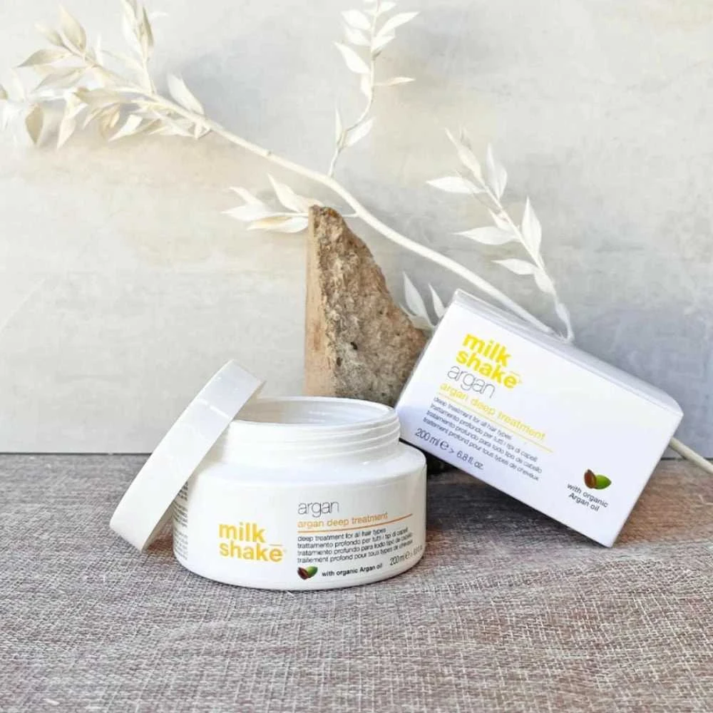 Maitinamoji kaukė su arganų aliejumi Milk Shake Argan Treatment 200ml