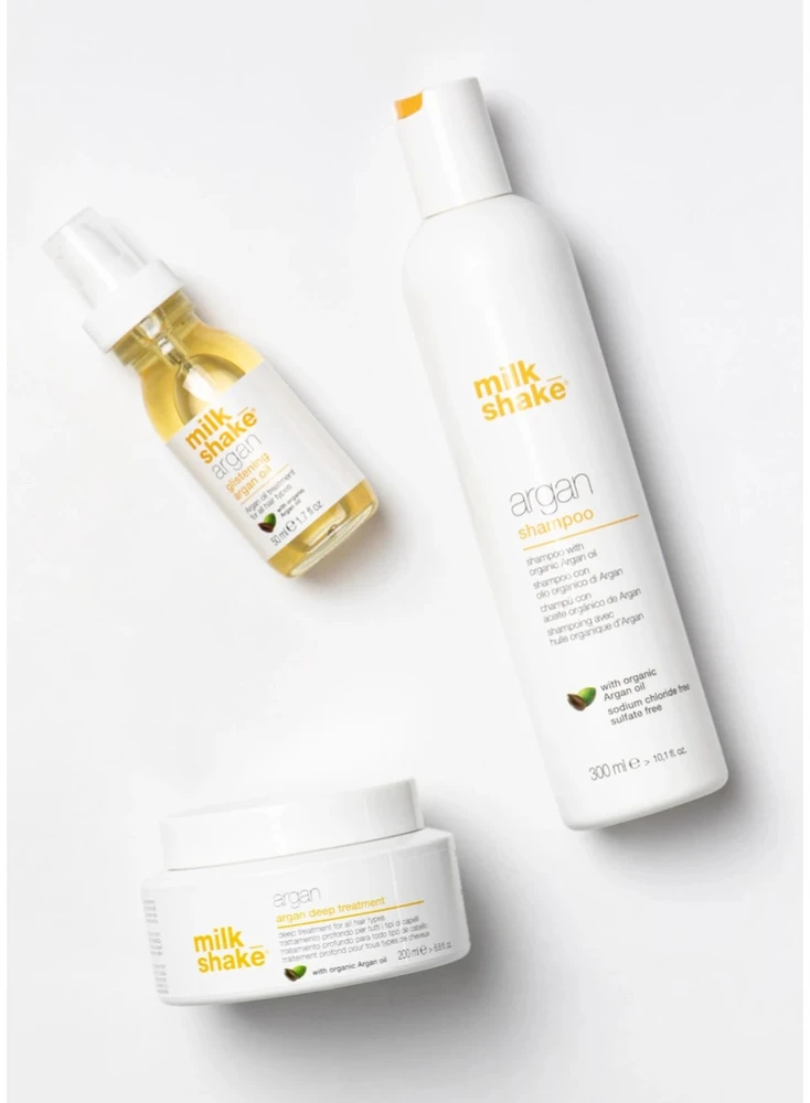 Šampūnas su argano aliejumi Milk Shake Argan Šampūnas 1000ml