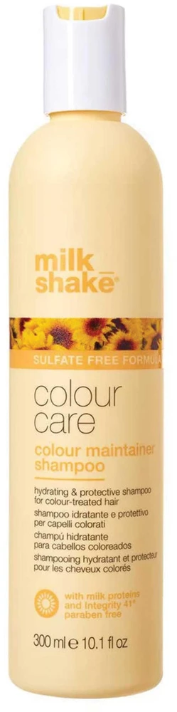 Šampūnas dažytiems plaukams Milk Shake Spalvą išsaugantis Šampūnas Sulfate Free 300 ml