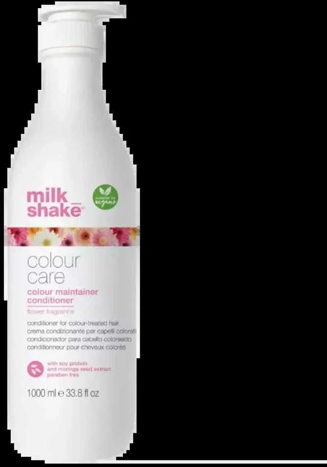 Milk Shake Color Care Colour Maintainer Maitinamasis kondicionierius dažytiems plaukams su gėlių aromatu – 1000 ml