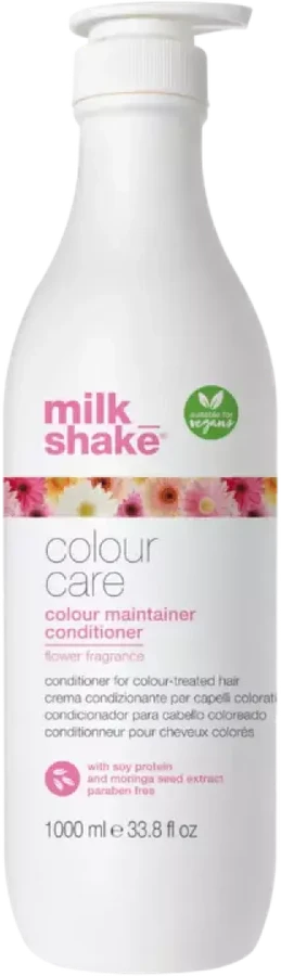 Milk Shake Color Care Colour Maintainer Maitinamasis kondicionierius dažytiems plaukams su gėlių aromatu – 1000 ml
