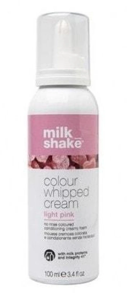 Milk Shake Milk_Shake Colour Whipped Kreminis Light Rožinė dažomosios plaukų putos, 100 ml