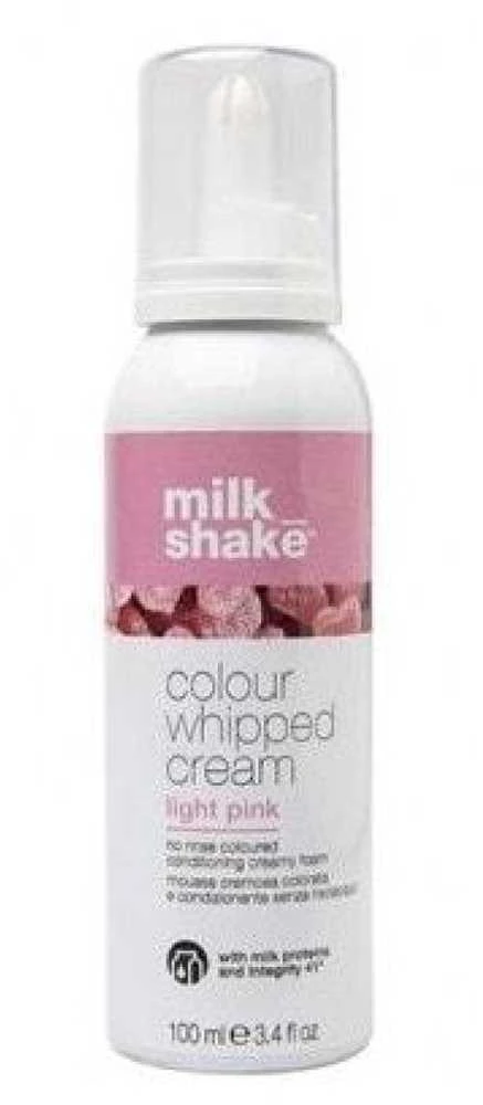 Milk Shake Milk_Shake Colour Whipped Kreminis Light Rožinė dažomosios plaukų putos, 100 ml