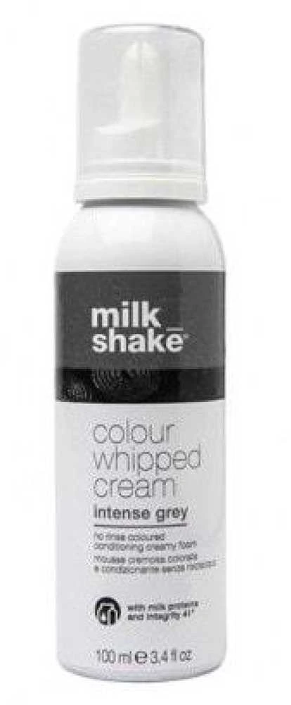 Milk Shake Milk_Shake Colour Whipped Kreminis Intense Gray dažomosios plaukų putos, 100 ml