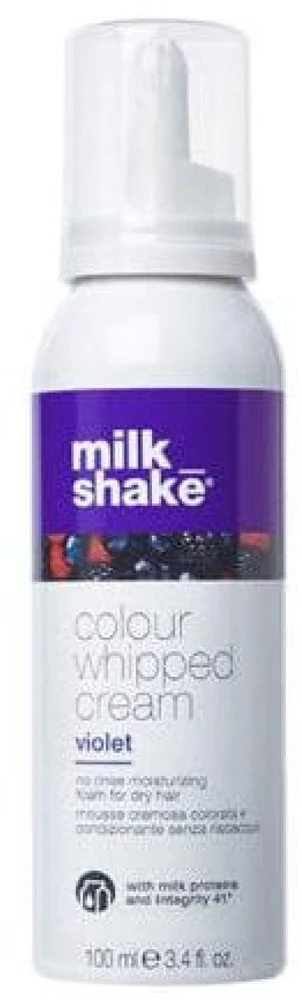 Milk Shake Milk_Shake Colour Whipped Kreminis Violet dažomosios plaukų putos, 100 ml