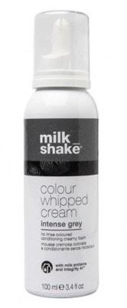 Milk Shake Milk_Shake Colour Whipped Kreminis Intense Gray dažomosios plaukų putos, 100 ml
