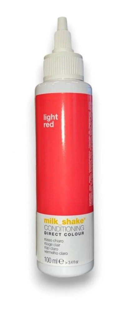 Milk Shake Milk_Shake Conditioning Direct Colour Light Raudona trumpalaikiai plaukų dažai, 200 ml