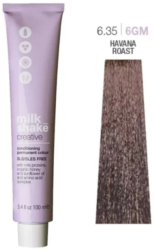 Milk Shake Milk_Shake Creative Permanent Color 6.35 Havana Roast, 100 ml