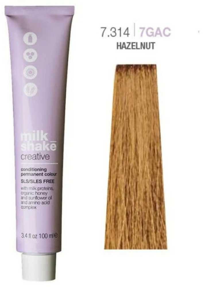 Milk Shake Milk_Shake Creative Permanent Color 7.314 Lazdyno riešutai, 100 ml