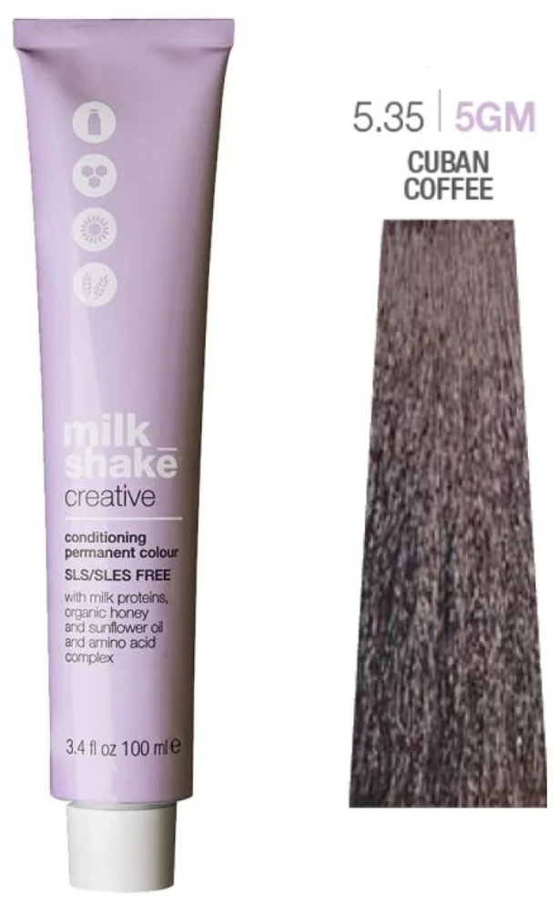 Milk Shake Milk_Shake Creative Permanent Color 5.35 Kubietiška kava, 100 ml