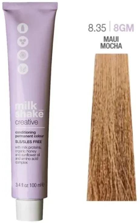 Milk Shake Milk_Shake Creative Permanent Color 8,35 Maui Mocha, 100 ml