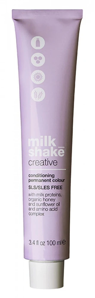 Milk Shake Milk_Shake Creative Permanent Color 6.56 Raudona Mahogany Dark Skirtas šviesiems plaukams, 100 ml