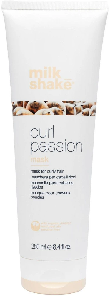 Milk Shake Milk_Shake Curl Passion Mask plaukų kaukė, 250 ml
