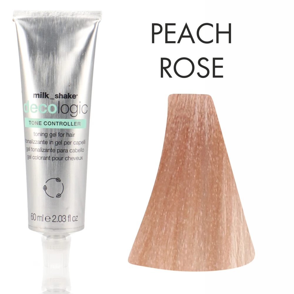 Milk Shake Milk_Shake Decologic Tone Controller tonizuojantis gelis Peach Rose, 60 ml