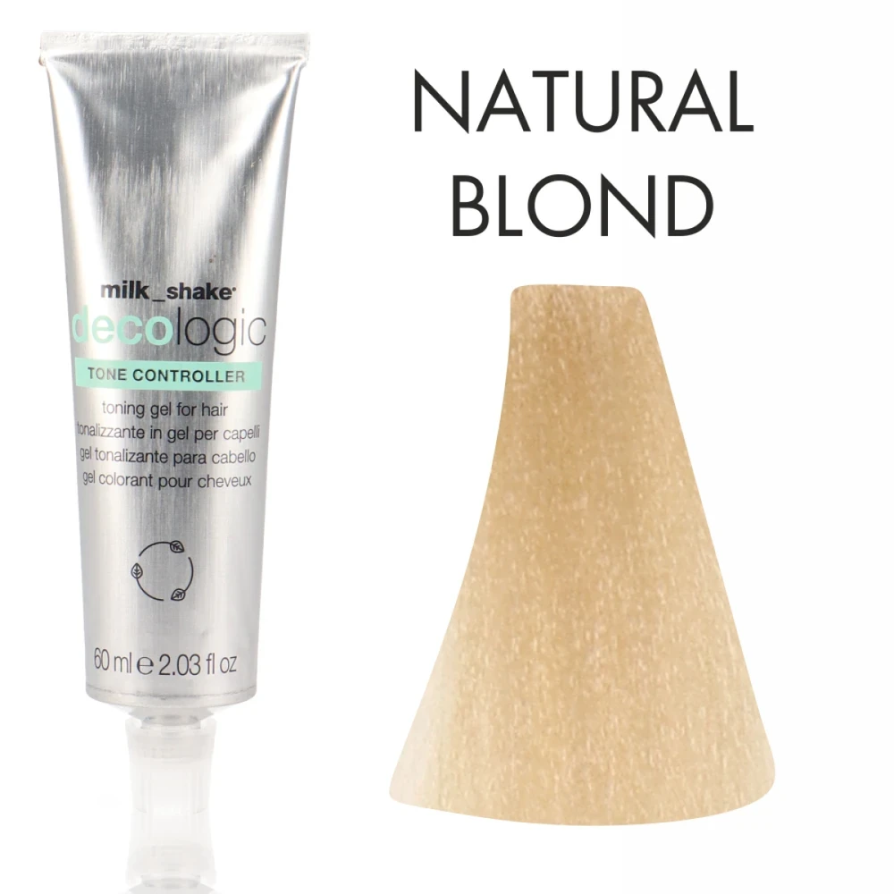 Milk Shake Milk_Shake Decologic Tone Controller tonizuojantis gelis Natural Blond, 60 ml