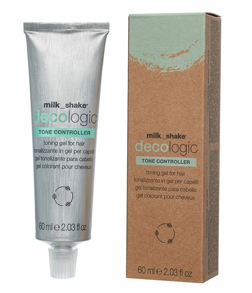 Milk Shake Milk_Shake Decologic Tone Controller tonizuojantis gelis Natural Blond, 60 ml