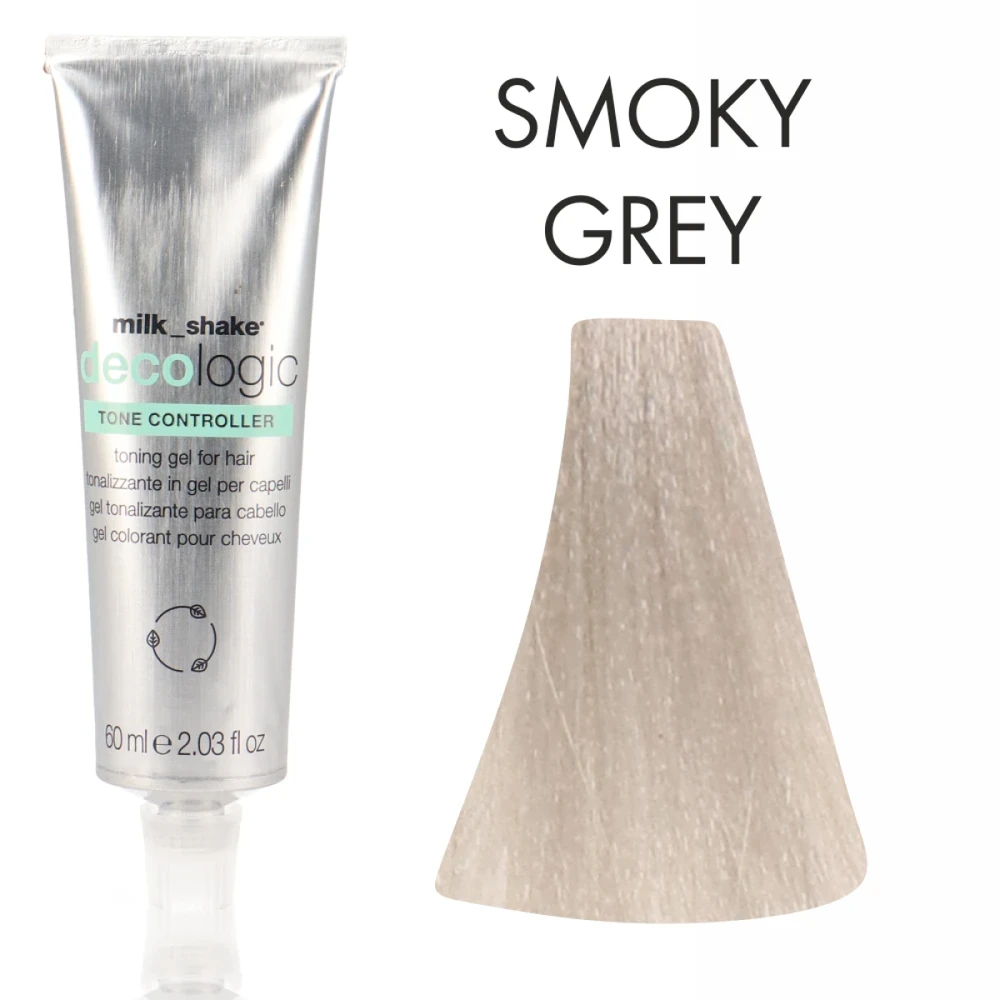 Milk Shake Milk_Shake Decologic Tone Controller tonizuojantis gelis Smoky Pilkas, 60 ml