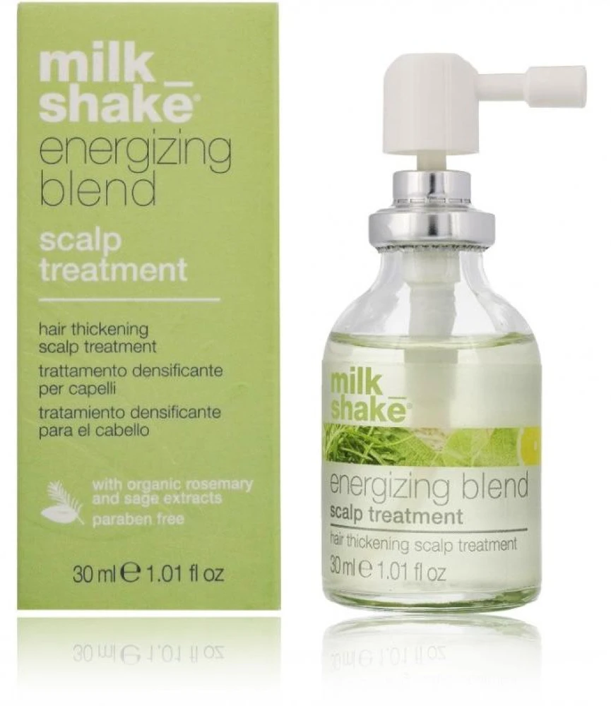 Plaukus tankinanti priemonė Milk Shake Energizing Blend Scalp Treatment 30 ml
