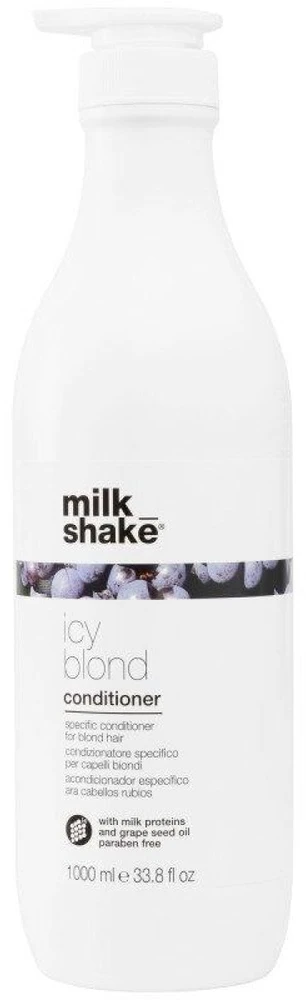 Kondicionierius šviesiems plaukams Milk Shake Icy Blond Conditioner 1000 ml