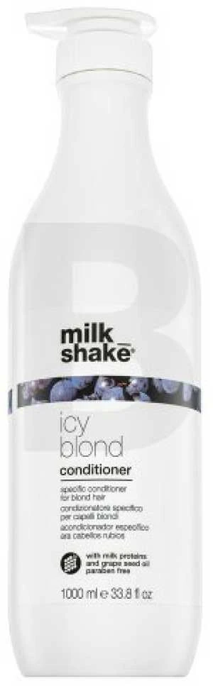Kondicionierius šviesiems plaukams Milk Shake Icy Blond Conditioner 1000 ml