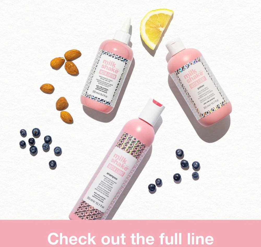 Milk Shake Insta.Lotion Glotninanti plaukų kaukė, 250 ml