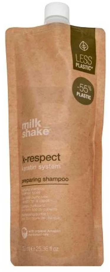 Plaukų šampūnas su keratinu Milk Shake K-respect Preparing Šampūnas 750 ml