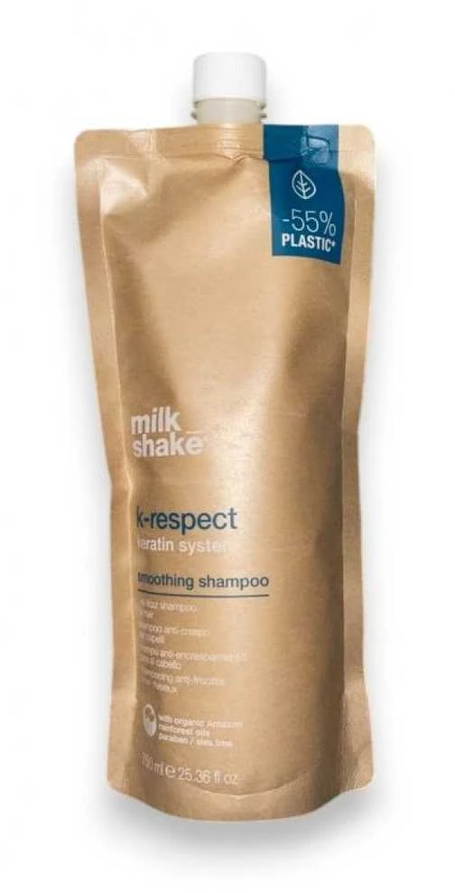 Plaukų šampūnas su keratinu Milk Shake K-respect Smoothing Šampūnas 750 ml
