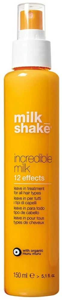 Milk Shake Incredible Milk 12 Effects Purškiamas pienelis plaukams, 150 ml