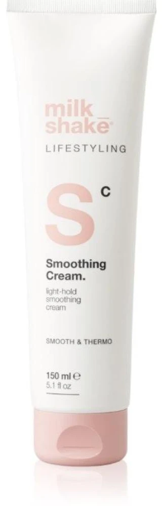 Milk Shake Milk_Shake Lifestyling Hair Smoothing Kreminis glotninamasis plaukų kremas, 150 ml