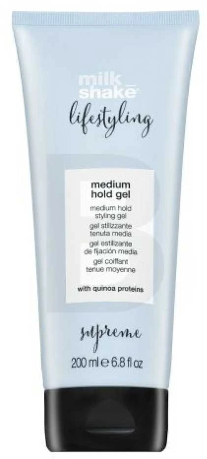 Milk Shake Milk_Shake Lifestyling Medium Hold Gel stiprios fiksacijos plaukų modeliavimo gelis, 200 ml