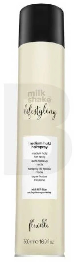 Vidutinės fiksacijos lakas Milk Shake Lifestyling Medium Hold Hairspray 500ml