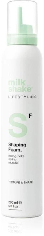 Milk Shake Milk_Shake Lifestyling Shaping Foam stiprios fiksacijos putos plaukams, 200 ml