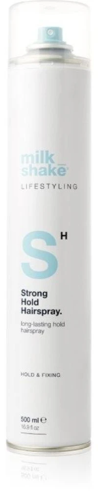 Milk Shake Milk_Shake Lifestyling Strong Hold Hairspray stiprios fiksacijos plaukų lakas, 500 ml