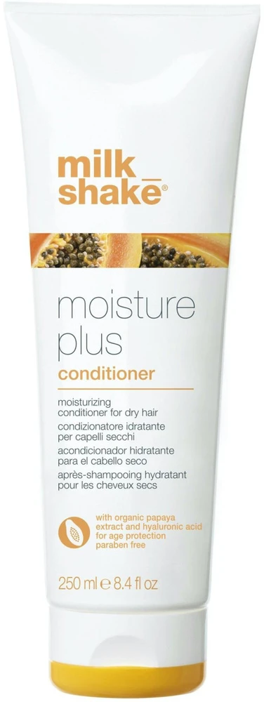 Drėkinamasis kondicionierius sausiems plaukams| Milk Shake - Moisture & More, 250 ml